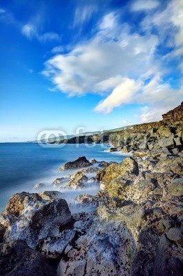 Frog 974, Littoral réunionnais (insel, insel, lese, fels, küste, felsen, küste, sonnenuntergänge, legen, sonne, meer, ozean, indianer, abenddämmerung, himmel, blues, wolken, welle, urlaub, sightseeing, wolken, hitze, sommer, touristisch, matrosen, maritim, landschaft, tropisc)