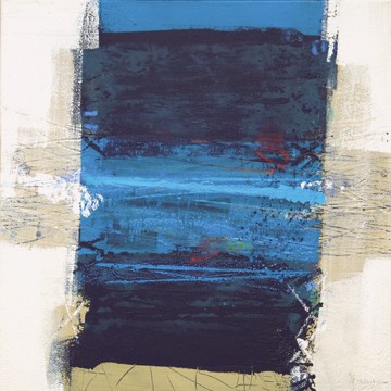 Francesco Cusumano, Acqua I (Wunschgröße, Abstrakte Malerei, Abstrakt, Business, Büro,  Wohnzimmer, Farbflächen, Spachtelspuren, zeitgenössisch,)