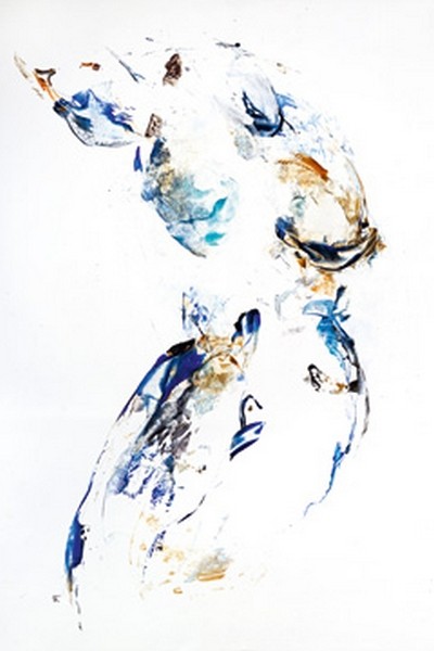 Franz Ruzicka, EnerQi I (Figurativ, Wunschgröße, People & Eros, Modern)