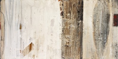 Gabriele Middelmann, Nubia 3 (Abstrakt, Malerei, geometrisches Muster, pastos,  Wunschgröße, Büro, Wohnzimmer, Treppenhaus, zeitgenössisch, bunt)