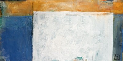 GabrieleMiddelmann, Transmission 1 (Abstrakt, Malerei, geometrisches Muster, pastos,  Wunschgröße, Büro, Wohnzimmer, Treppenhaus, zeitgenössisch, bunt)