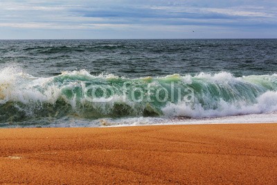 Galyna Andrushko, Wave (welle, strand, sauber, küste, reiseziel, dramatisch, ökologie, energie, landschaft, natürlich, natur, ozean, draußen, portugal, kräfte, erholung, entspannung, resort, sand, sandig, meer, sommer, brandung, wasse)