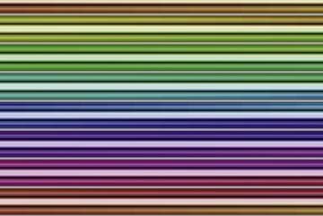 Gerhard Rossmeissl, Color Lines II (Abstrakte Kunst, Linien, Parallele Horizontale, Wunschgröße, Fotokunst, modern, Büro, Business, Wohnzimmer, zeitgenössisch, bunt)