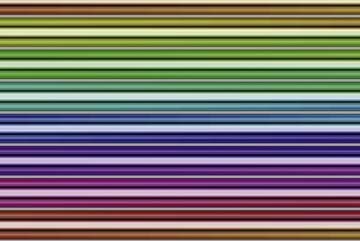 Gerhard Rossmeissl, Color Lines II (Abstrakte Kunst, Linien, Parallele Horizontale, Wunschgröße, Fotokunst, modern, Büro, Business, Wohnzimmer, zeitgenössisch, bunt)