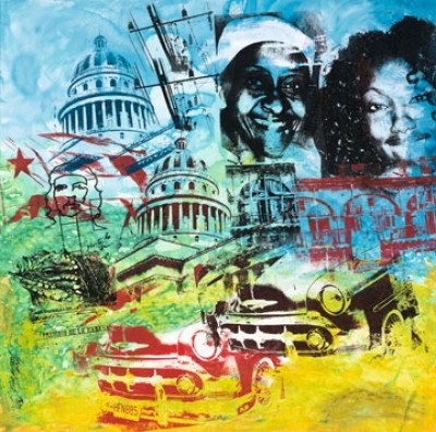 Guldenstern, Viva Comandante (Modern, Kunstkarten , Pop/Op Art, Architektur, Kuppel, Auto, Che Guevara, soziale Einrichtungen)