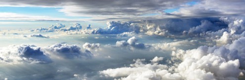 Hajo Dietz, Wolkenreise (Himmel, Lüfte, Wolken, Luftbild, Fotografie, Wunschgröße, Schlafzimmer, Wohnzimmer, Treppenhaus, bunt)