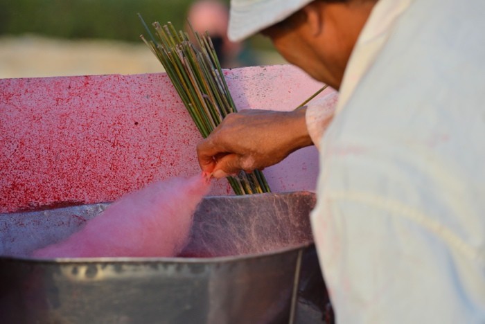 Hady Khandani, COTTON CANDY (HADYPHOTO, Fotografie, Zuckerwatte, Topf, Süßigkeit, Küche, Wunschgröße, bunt)