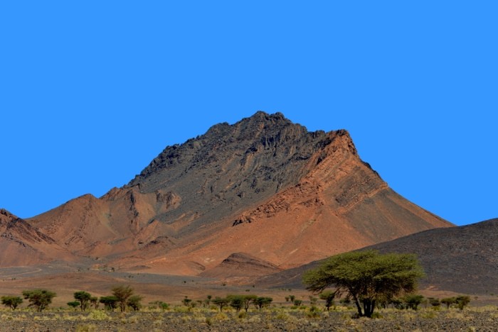 Hady Khandani, MOUNTAINS BETWEEN MERZOUGA AND NEKOB - MOROCCO 1 (HADYPHOTO, Fotografie, Landschaft, Berg, Gebirge,   Marokko, Afrika, Wohnzimmer, Treppenhaus, Wunschgröße, bunt)