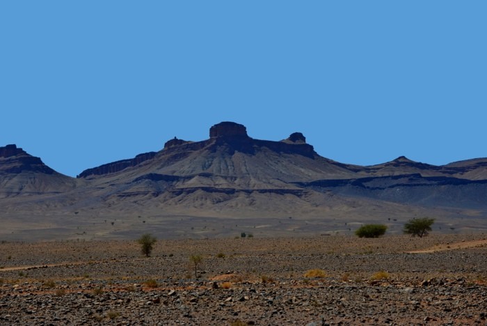 Hady Khandani, MOUNTAINS BETWEEN MERZOUGA AND NEKOB - MOROCCO 4 (HADYPHOTO, Fotografie, Landschaft, Berg, Gebirge,   Marokko, Afrika, Wohnzimmer, Treppenhaus, Wunschgröße, bunt)
