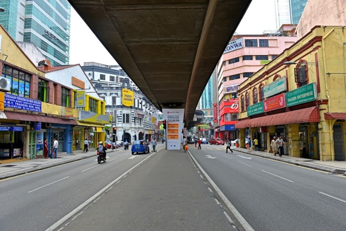 Hady Khandani, KUALA LUMPUR ELEVATED ROAD - MALAYSIA (HADYPHOTO, Fotografie, Städte, Metropole, Hauptstädte, Asien, Straße, Brücke, Untersicht, Perspektive, Architektur, Büro, Wohnzimmer, Treppenhaus, Wunschgröße, bunt)