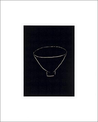 Henri Matisse, Petit bol I, 1914-15 (Büttenpapier) (Tasse, französische Kaffeetasse, Skizze, Zeichnung, Esszimmer, Treppenhaus, Cafe, Bistro, Wohnzimmer, Fauvismus, Klassische Moderne, schwarz/weiß)