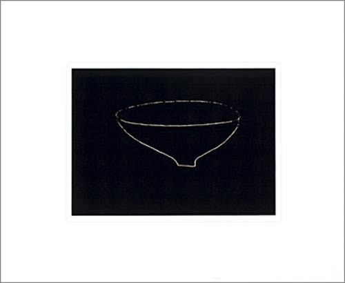 Henri Matisse, Petit bol II, 1914-15 (Büttenpapier) (Tasse, französische Kaffeetasse, Skizze, Zeichnung, Esszimmer, Treppenhaus, Cafe, Bistro, Wohnzimmer, Fauvismus, Klassische Moderne, schwarz/weiß)
