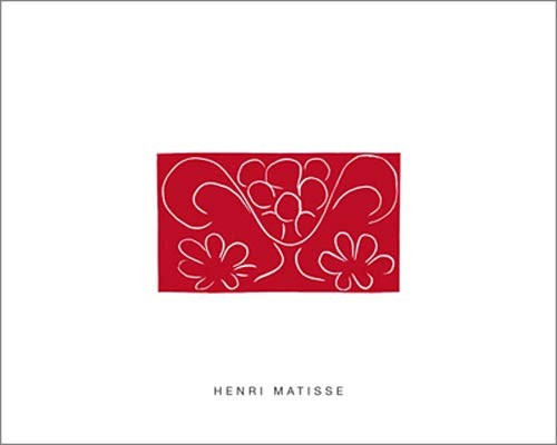 Henri Matisse, Coupe,de fruits flanquée de deux ..., 1943 (Büttenpapier) (Obstschale, Skizze, Zeichnung, Esszimmer, Treppenhaus, Cafe, Bistro, Wohnzimmer, Fauvismus, Klassische Moderne, rot/weiß)
