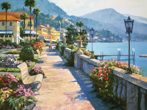 Howard Behrens, Bellagio Promenade