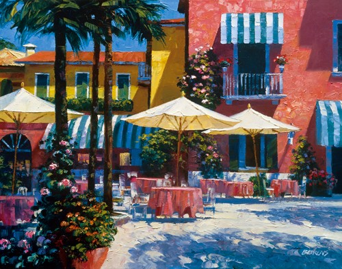 Howard Behrens, Inn at Lake Garda