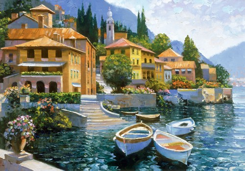 Howard Behrens, Lake Como Landing