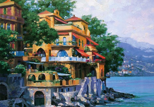 Howard Behrens, Portofino Villa