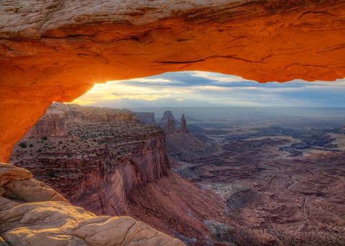 Aurélien Terrible, Grand Canyon (Wunschgröße, Fotografie, Landschaften, Amrika, Grand Canyon, Geologie, Felsen, Durchblick, Sonnenaufgang, Sonnenuntergang, Schlafzimmer, Treppenhaus, Wohnzimmer, bunt)