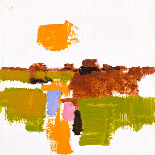 Jan Groenhart, Ohne Titel XVIII (Abstrakt, abstakte Malerei, Farbfelder, Farbflächen, Wunschgröße, modern, zeitgenössisch, Wohnzimmer, Büro, Business, bunt)