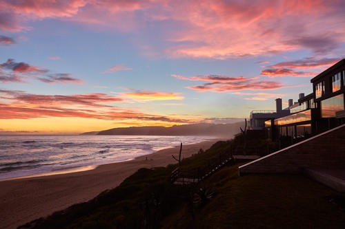 Peter Hillert, Wilderness II (Meer, Strand, Horizont, Sonnenuntergang, Himmel, Stimmung, Wolken, Fotografie, Wunschgröße, Wohnzimmer,)