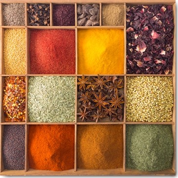 Assaf Frank, Spices (Fotografie, Gewürze, Aroma, Geschmack, Küche, Eszimmer, Gastronomie, Bistro, Wunschgröße, bunt)