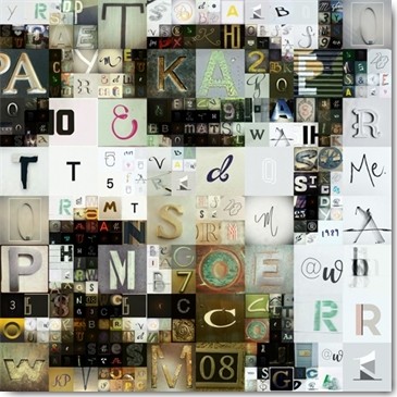 Belaer, Buddha (Buddha, Pixel, verpixelt, Buchstaben, Grafik,  modern, Jugendzimmer, Wohnzimmer, Treppenhaus, Wunschgröße, bunt)