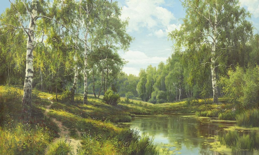 Igor Priscepa, SLOW RIVER III (NOSTALG.)