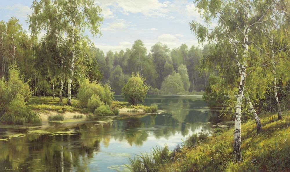 Igor Priscepa, SLOWLY RIVER I (NOSTALG.)