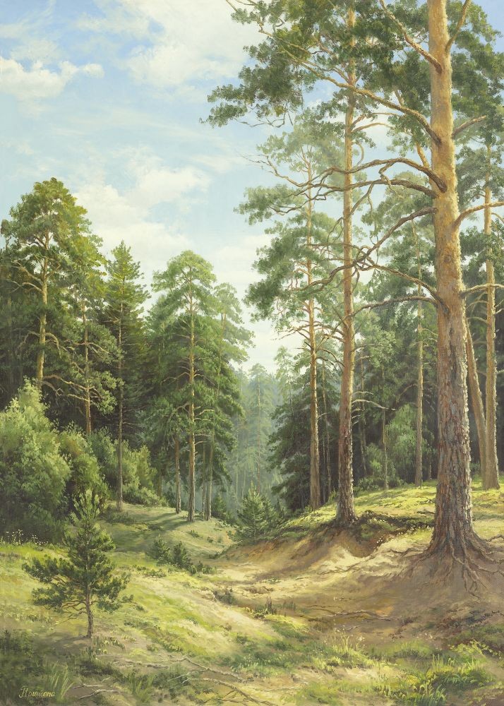 Igor Priscepa, UNTOUCHED NATURE (NOSTALG.)