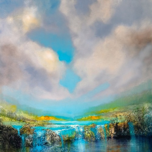 Annette Schmucker, Am Wasserfall