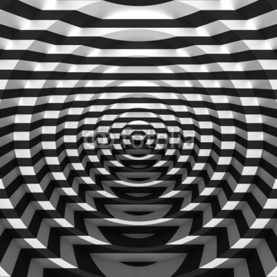 imagewell10, abstract geometrical image in op art style (runde, kreis, spiralförmig, abstrakt, kunst, hintergrund, geometrie, verzerren, verkrümmen, schwarz, weiß, op, blickwinkel, focus, zeichnung, grafik, schlafmittel, illusion, abbildung, mustern, perception, pop, halluzinogen, kontrast, kühl, entwerfe)
