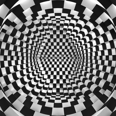 imagewell10, abstract optical art (optisch, illusion, op, pop, geometrie, kunst, abstrakt, hintergrund, textur, mustern, abbildung, verkrümmen, verzerren, perception, kariert, schachbrettmuster, kontrast, raster, focus, blickwinkel, sphäre, würfel, kreis, viereck, runde, halluzinoge)