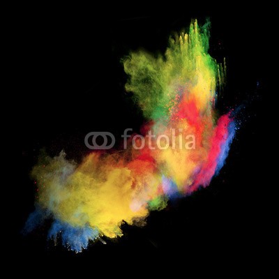 Jag_cz, colored dust (verfärbt, bunt, isoliert, abstrakt, schwarz, blau, kreativ, weiß, gischt, lila, rot, veilchen, staub, textur, esche, explodiert, explosion, hintergrund, malen, tinte, platsch, spritzer, close-up, wolken, tapete, verdammt, nieman)