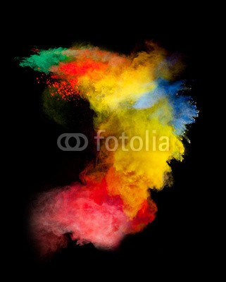 Jag_cz, colored dust (verfärbt, bunt, isoliert, abstrakt, schwarz, blau, kreativ, weiß, gischt, lila, rot, veilchen, staub, textur, esche, explodiert, explosion, hintergrund, malen, tinte, platsch, spritzer, close-up, wolken, tapete, verdammt, nieman)