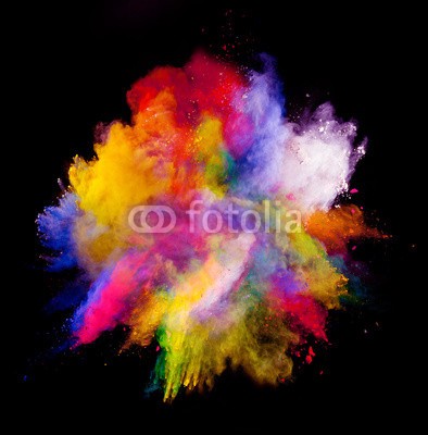 Jag_cz, colored dust (verfärbt, bunt, isoliert, abstrakt, schwarz, blau, kreativ, weiß, gischt, lila, rot, veilchen, staub, textur, esche, explodiert, explosion, hintergrund, malen, tinte, platsch, spritzer, close-up, wolken, tapete, verdammt, nieman)