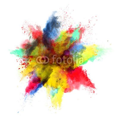 Jag_cz, colored dust (verfärbt, bunt, isoliert, abstrakt, blau, kreativ, weiß, gischt, lila, rot, veilchen, staub, textur, esche, explodiert, explosion, hintergrund, malen, tinte, platsch, spritzer, close-up, wolken, tapete, verdammt, niemand, bewegun)