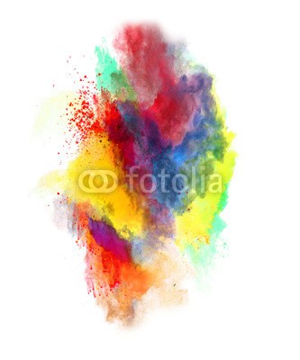 Jag_cz, colored dust (verfärbt, bunt, isoliert, abstrakt, blau, kreativ, weiß, gischt, lila, rot, veilchen, staub, textur, esche, explodiert, explosion, hintergrund, malen, tinte, platsch, spritzer, close-up, wolken, tapete, verdammt, nieman)