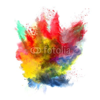 Jag_cz, colored dust (verfärbt, bunt, isoliert, abstrakt, blau, kreativ, weiß, gischt, lila, rot, veilchen, staub, textur, esche, explodiert, explosion, hintergrund, malen, tinte, platsch, spritzer, close-up, wolken, tapete, verdammt, niemand, bewegun)