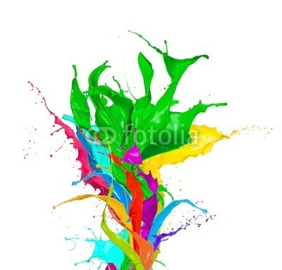 Jag_cz, Colored paint splashes bouquet isolated on white background (3d, abstrakt, kunst, kunstvoll, hintergrund, blau, bürste, blase, close-up, verfärbt, bunt, trinken, tropfen, entladen, fließen, strömend, flüssig, frisch, grün, tinte, isoliert, licht, flüssigkeit, zusammenlegung, bewegung, natur, malen, farbpinse)