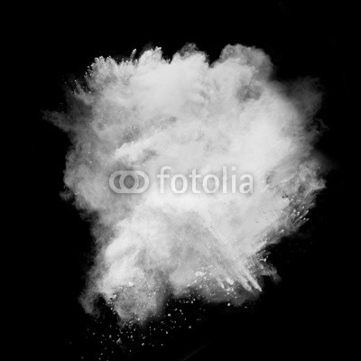 Jag_cz, White dust (verfärbt, bunt, zusammenstellen, isoliert, abstrakt, schwarz, kreativ, weiß, gischt, staub, textur, esche, explodiert, explosion, hintergrund, malen, tinte, platsch, spritzer, close-up, wolken, tapete, verdammt, nieman)