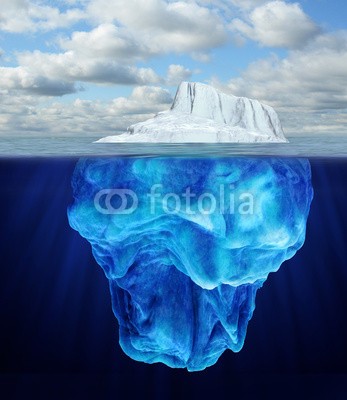 James Steidl, Iceberg (eisberg, untergetaucht, unterwasser, ozean, eis, global warming, nachkommenschaft, wurzel, wahrhei)