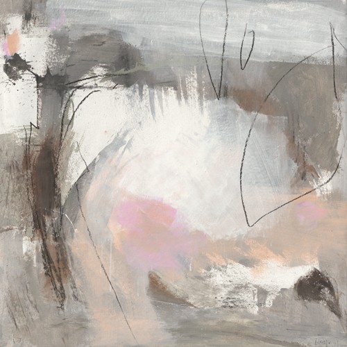 Jenny Schäfer, Aufschwung (Abstrakte Kunst, abstrakte Malerei, Farbflächen, Wischspuren, Muster, Wunschgröße, Wohnzimmer, Business, Treppenhaus, Büro, bunt)