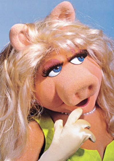 Jim Henson Produ, Cover Girl (Photographie, Fotographie, Comic, Muppet Show, Handpuppe, Miss Piggy, Treppenhaus, Jugendzimmer, Portrait)