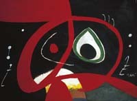 Joan Miro, Kopf (Klassische Moderne)