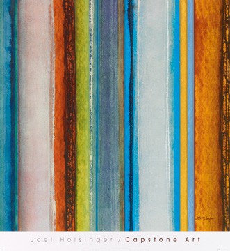 Joel Holsinger, Color Sequence I (Zeitgenssische Abstrakte Malerei, Abstrakt, Büro, Business, soziale Einrichtungen)