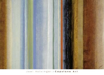 Joel Holsinger, Serenidad II (Zeitgenssische Abstrakte Malerei, Abstrakt, Büro, Business, soziale Einrichtungen)