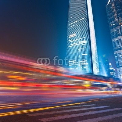 kalafoto, light trails (Büro,Flur,Lichteffekte,Fotokunst,Städte,Großstadtverkehr)