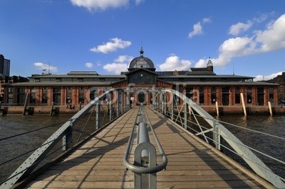 kameraauge, Altonaer Fischauktionshalle (Flur,Treppenhaus,Fotokunst,Gebäude / Architektur,Städte,Hamburg)