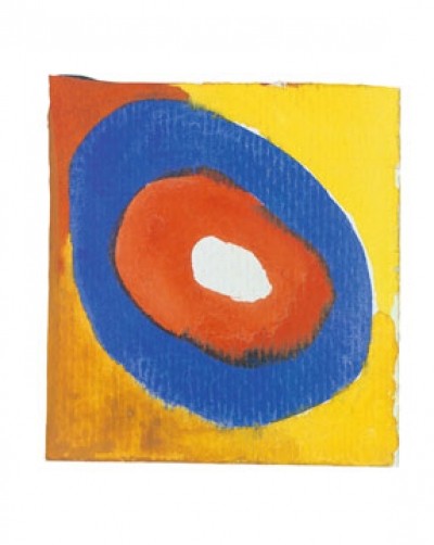 Wassily Kandinsky, Colour Studies (Klassische Moderne, Malerei, abstrakte Kunst, geometrische Formen, abstrakte Muster, Linien, Kreise, Ovale, konzentrische Kreise, Wohnzimmer,  Arztpraxis, bunt)