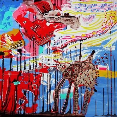 Kara-Kotsya, art composition of abstract background (kunst, dunkel, remis, verschmutzt, durcheinander, handwerk, deko, bürste, gischt, papier, stil, vektor, hell, modern, entwerfen, posters, effekt, grunge, künstler, platsch, außergewöhnlich, grafik, element, zeichnung, farbenskala, artwork, textu)